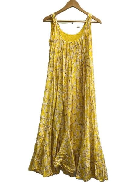 MARIHA マリハ ドレス イエローワンピース 問い 