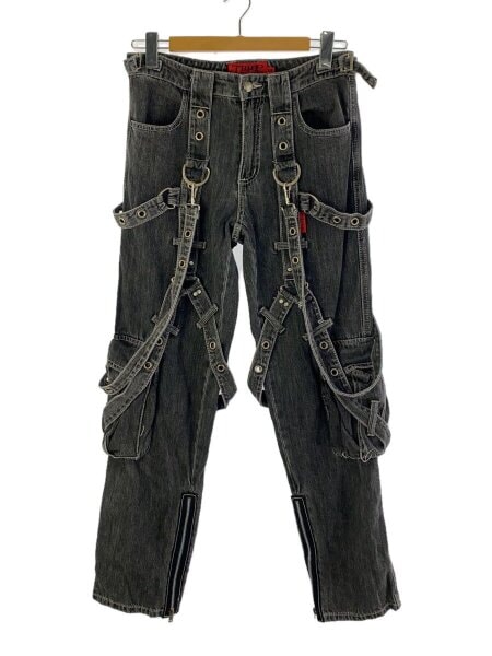 TRIPP NYC グレー カーゴパンツ XXS TRIPP NYC X-STRAP グレーカーゴパンツ 美品