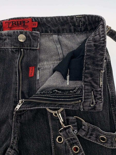 TRIPP NYC グレー カーゴパンツ XXS TRIPP NYC X-STRAP グレーカーゴパンツ 美品