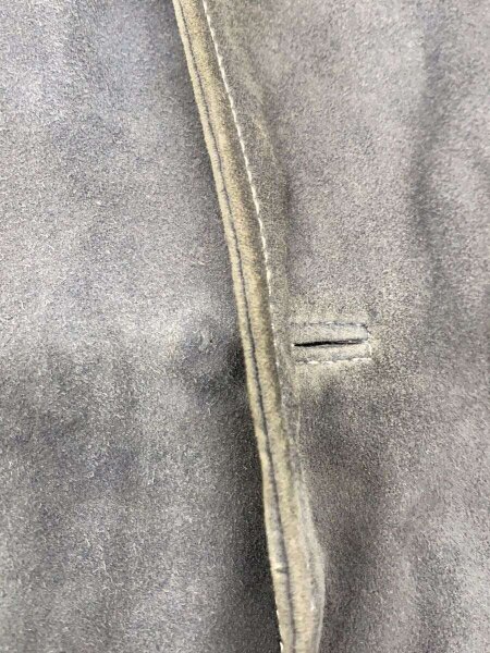 Cinquanta / ジャケット/48/山羊革/GRY// Cinquanta(チンクワンタ) / ジャケット/48/山羊革/GRY// | 古着の販売