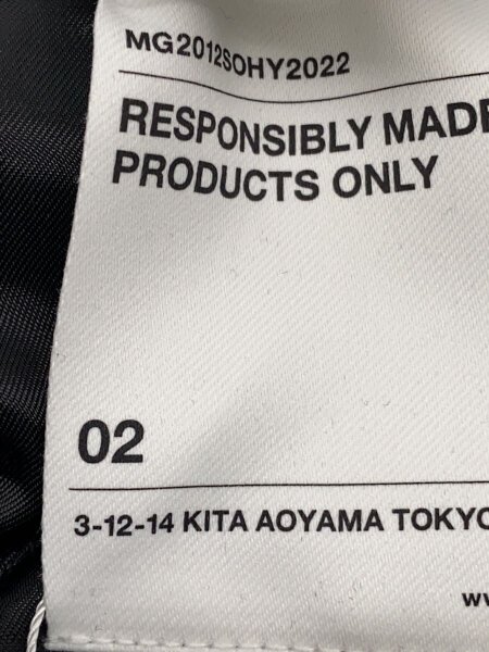 SOFTHYPHEN(ソフトハイフン) / ジャケット/2/コットン/BLK/チェック