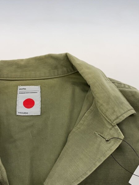 marka(マーカ) / 状態考慮/J.L.UTILITY SHIRTS/2/コットン/KHK/M11C 