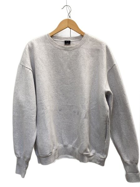 PWA(プア) / スウェット/L/コットン/SLV | 古着の販売・通販なら 