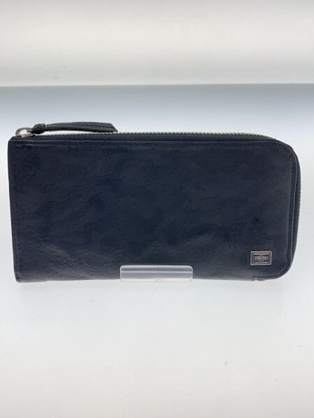 PORTER(ポーター) / 長財布/レザー/BLK/カモフラ/メンズ | 中古品の