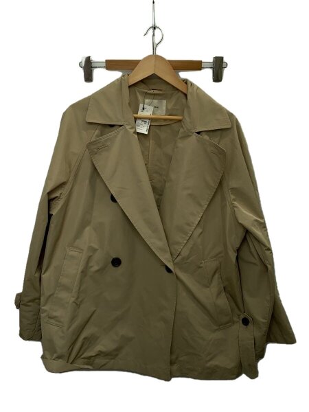 【新品同様】IENA　トレンチ　ベージュ トレンチコート　38　コート IENA（イエナ） トレンチコート 38 ベージュ レディース : ZOZOTOWN