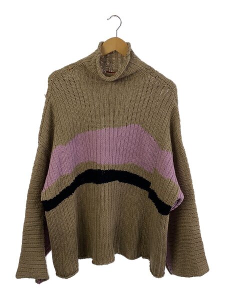 ECKHAUS LATTA エコーズラッタ ニットトップ セーター ボーダー