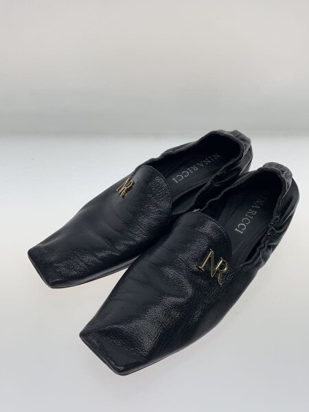 NINA RICCI / パンプス/36/ブラック/レザー/NR30220 NINA RICCI(ニナリッチ) / パンプス/36/ブラック/レザー/NR30220