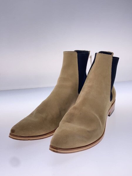 KIDS LOVE GAITE(キッズラブゲイト) / サイドゴアブーツ/UK9/BEG