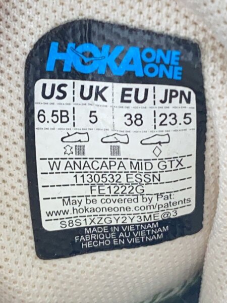 HOKA(HOKA ONE ONE)(ホカ(ホカオネオネ)) / ハイカットスニーカー/23cm