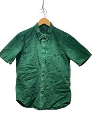 90s コムデギャルソン グリーン 半袖 シャツ 古着 ヴィンテージ 緑 COMME des GARCONS HOMMEのシャツ検索結果|古着・中古品の通販サイト