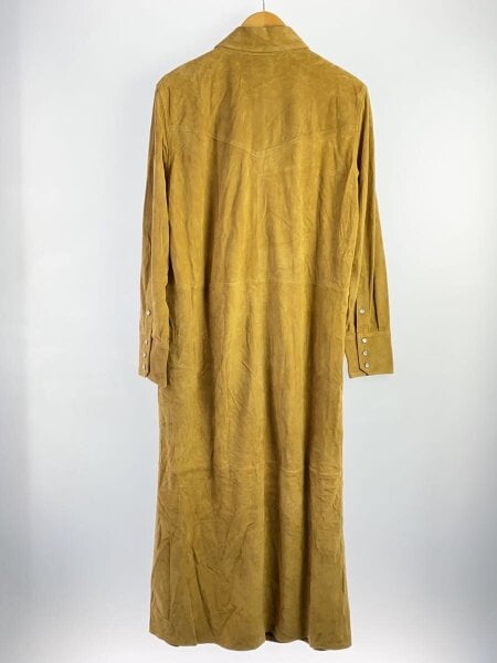 POLO RALPH LAUREN / 長袖ワンピース/M/羊革/CML/211961602001 POLO RALPH LAUREN(ポロラルフローレン) / 長袖ワンピース/M/羊革/CML