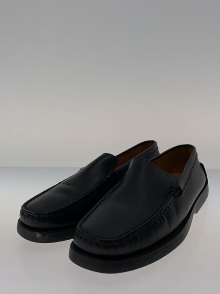 TOD'S トッズ エナメル ローファー 23.5cm ドライビングシューズ 黒