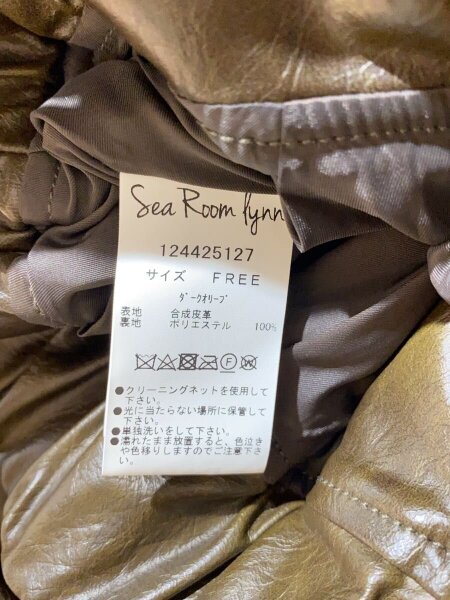 Sea Room lynn(シールームリン) / Ecoレザーヴィンテージブルゾン/FREE
