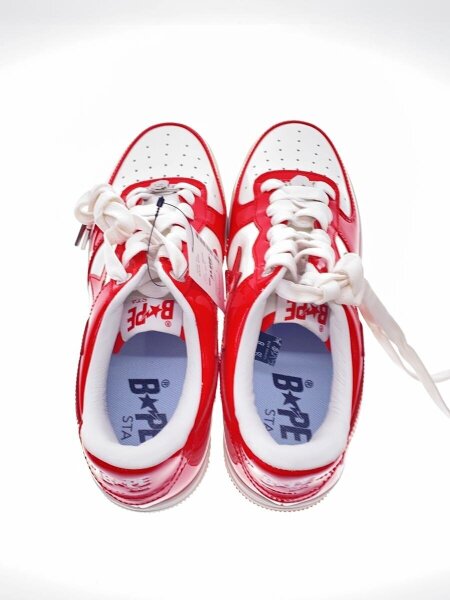 BAPE STA!(ベイプスタ) / ローカットスニーカー/26cm/レッド | 中古品 