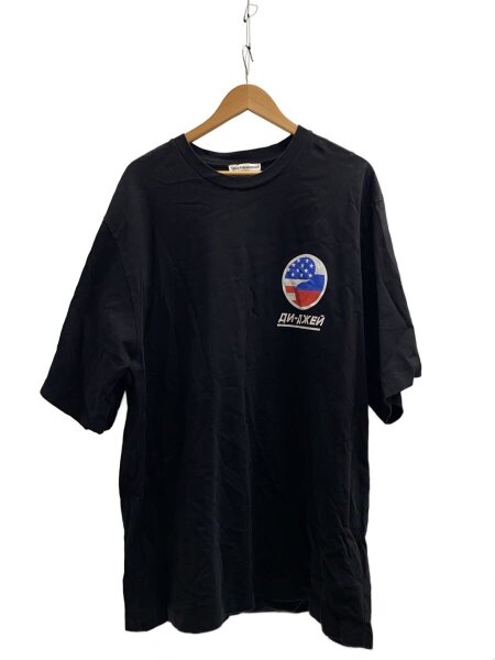 Gosha Rubchinskiy(ゴーシャラブチンスキー) / Tシャツ/M/コットン/BLK 