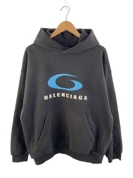 BALENCIAGA(バレンシアガ) / パーカー/M/コットン/BLK/767877 | 古着の 