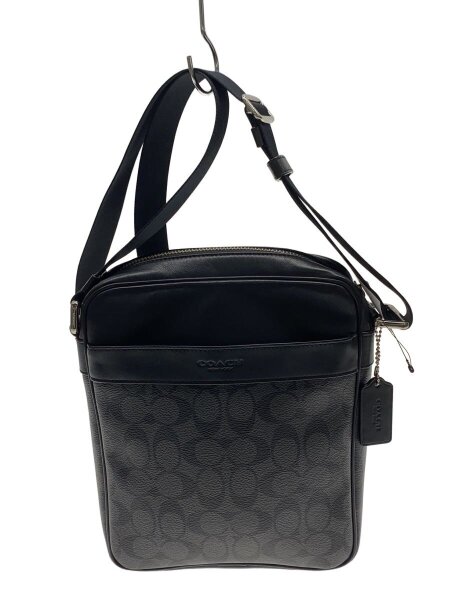 COACH(コーチ) / ショルダーバッグ/レザー/BLK/総柄// | 中古品の販売 