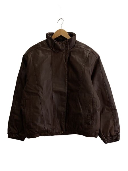 EDDIE BAUER(エディーバウアー) / 黒タグ/レディース合わせ/レザー 