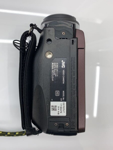ビデオカメラ Everio GZ-F270-W 2016年製 JVC GZ-F270-W Everio