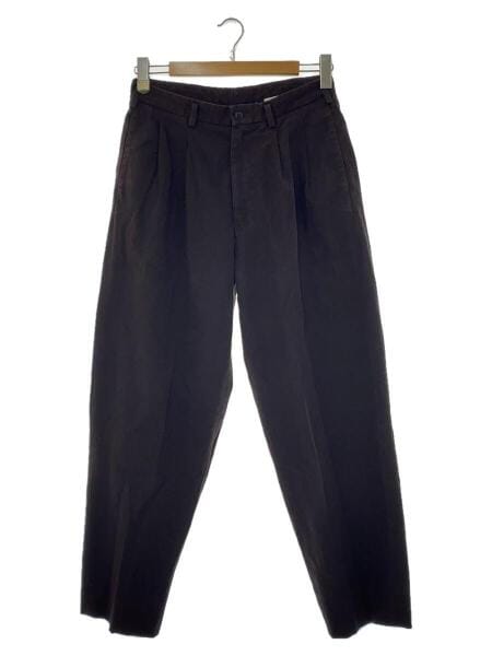 HEUGN(ユーゲン) / GEORGE/2PLEATED TROUSERS/1/コットン/BRD 