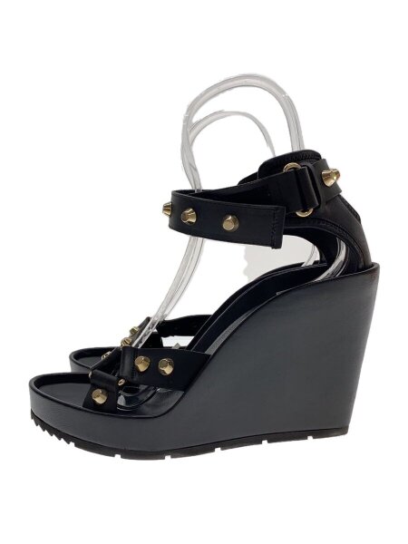 バレンシアガのスタッズサンダル　38 BALENCIAGA(バレンシアガ) / スタッズサンダル/38/BLK | 中古品の販売