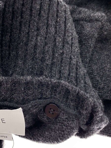 YOKE / ニット・セーター(厚手)/M/ウール/GRY/YK19AW0076S// YOKE(ヨーク) / ニット・セーター(厚手)/M/ウール/GRY/YK19AW0076S