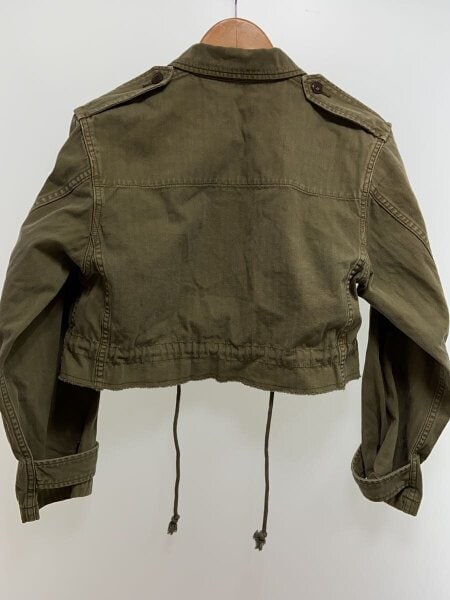 Spick&Span(スピックアンドスパン) / 23AW/ヘリンボーンM-47ショート 