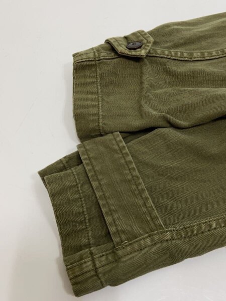Spick&Span(スピックアンドスパン) / 23AW/ヘリンボーンM-47ショート 