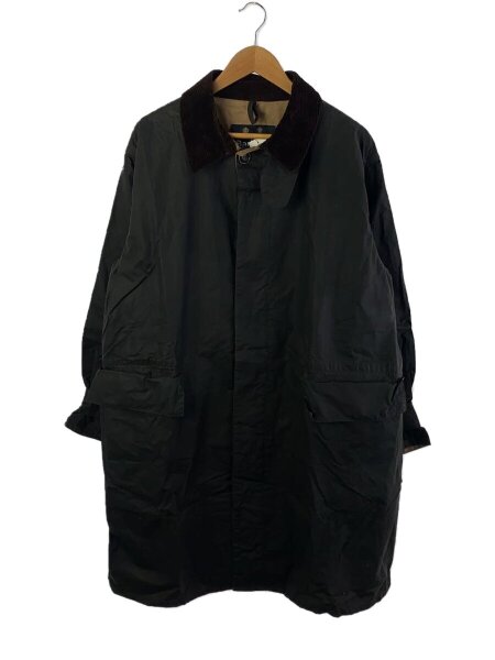 Barbour(バブアー) / 3/4 COAT WAX COTTONコート/XL/コットン/BLK 