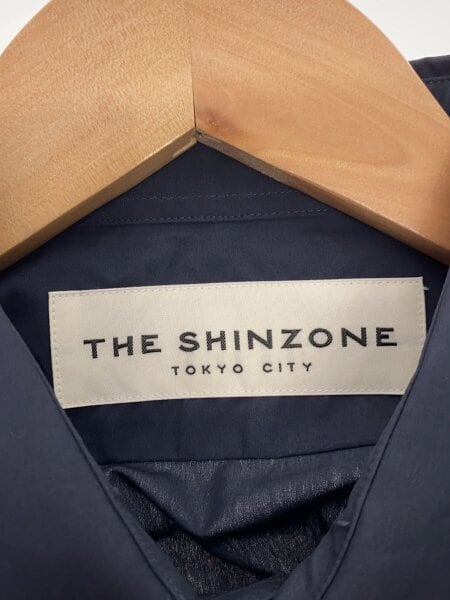 The Shinzone / 長袖シャツ/34/コットン/NVY/23smsbl02// The Shinzone(ザシンゾーン) / 長袖シャツ/34/コットン/NVY/23smsbl02