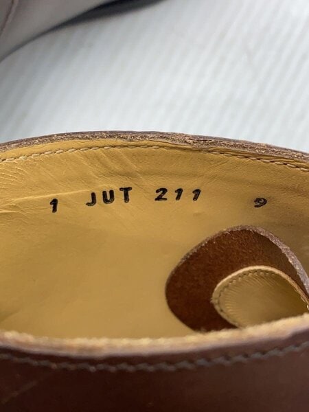 JIL SANDER(ジルサンダー) / レースアップブーツ/9/BRW/牛革/JUT 211