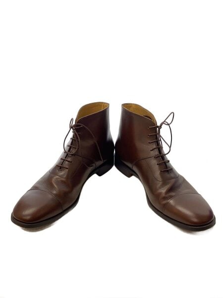 JIL SANDER / レースアップブーツ/9/BRW/牛革/JUT 211 JIL SANDER(ジルサンダー) / レースアップブーツ/9/BRW/牛革/JUT 211