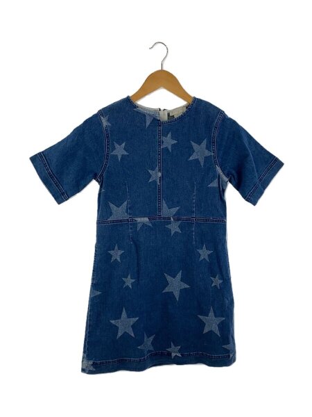新品　ステラマッカートニーキッズ 星柄ワンピース　8Y /定価3万円以上 STELLAMcCARTNEY KIDS(ステラマッカートニーキッズ) / ステラ