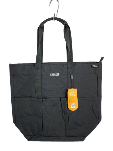SWAGGER(スワッガー) / SWAGGER TOTE BAG/トートバッグ/--/BLK/CORDURA 