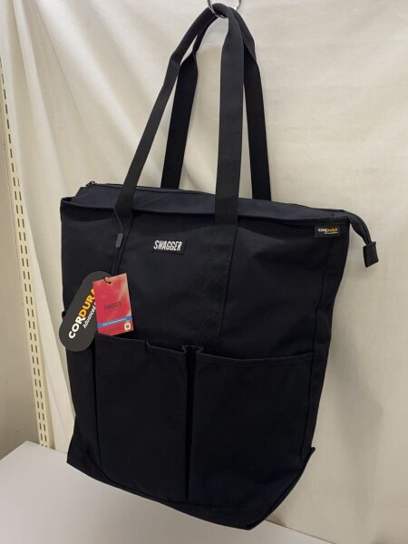 SWAGGER(スワッガー) / SWAGGER TOTE BAG/トートバッグ/--/BLK/CORDURA 