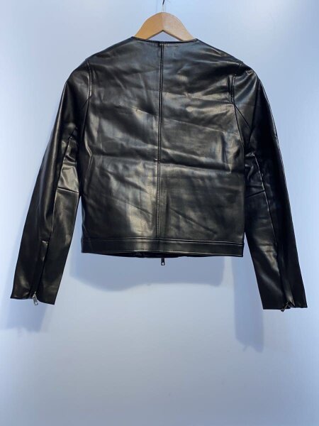 未使用に近い ユナイテッドトウキョウ レザージャケット 黒 ダブル 2 UNITED TOKYO(ユナイテッドトウキョウ) / ダブルライダースジャケット