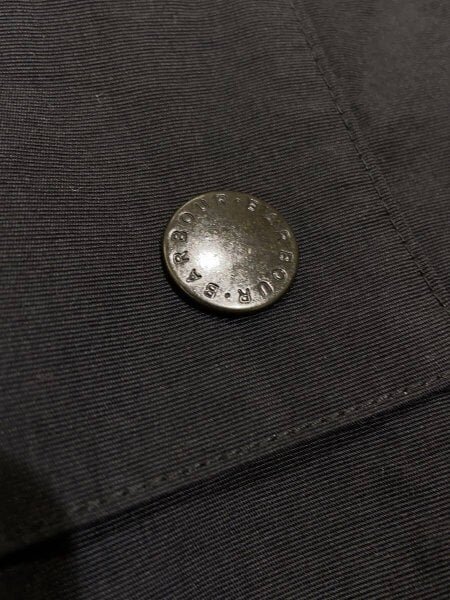 Barbour / ジャケット/38/ナイロン/BLK/232MCAS084/スレあり Barbour(バブアー) / ジャケット/38/ナイロン/BLK/232MCAS084/スレあり