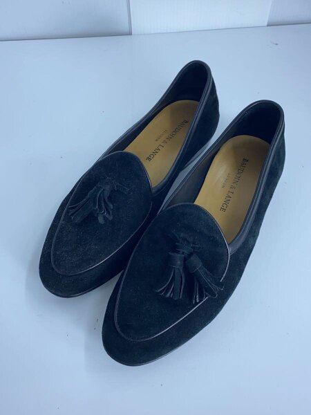 BAUDOIN&LANGE(ボードインアンドランジ) / タッセルローファー/40/BLK 