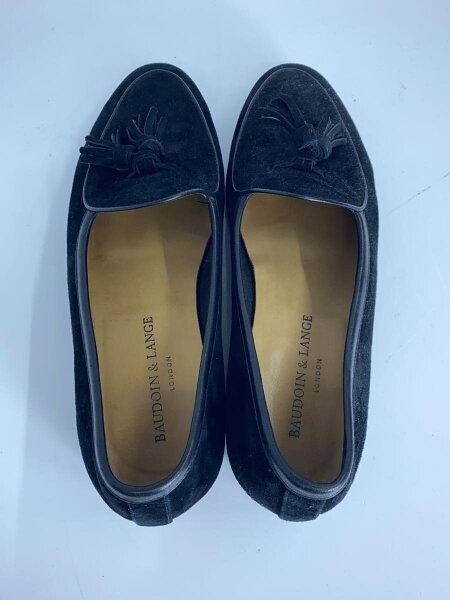 BAUDOIN&LANGE(ボードインアンドランジ) / タッセルローファー/40/BLK 