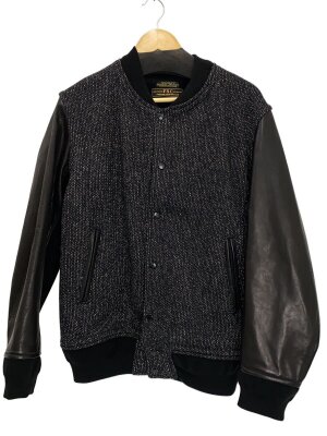 【未使用】ブラウンズビーチジャケット ジャケット ブルゾン サイズ38 ネイビー BROWN'S BEACH JACKET（ブラウンズビーチジャケット） ブラウンズ