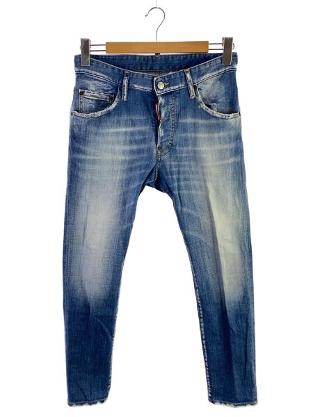 DSQUARED2(ディースクエアード) / Skater Jean/46/コットン/IDG/無地 