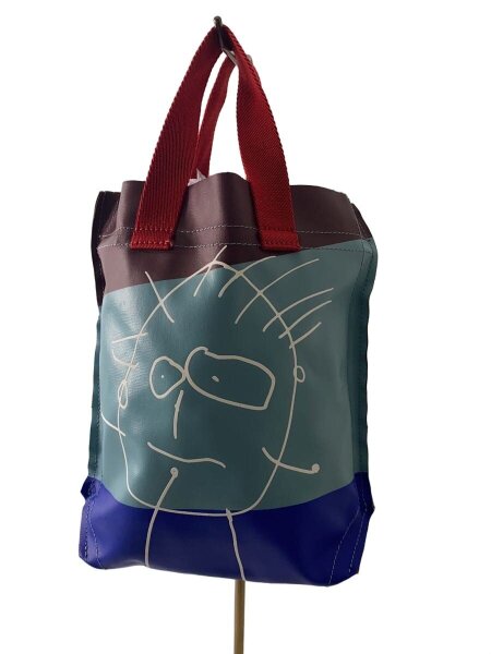 プランシー PLAN C トートバッグ ショルダーバッグ レザー 白 ホワイト