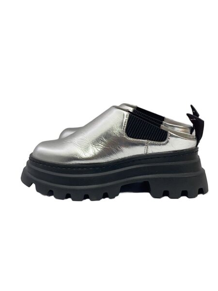 OMMO(オーエムエムオー) / VOLUME HEAD SABOT BOOTS/シューズ/--/SLV 