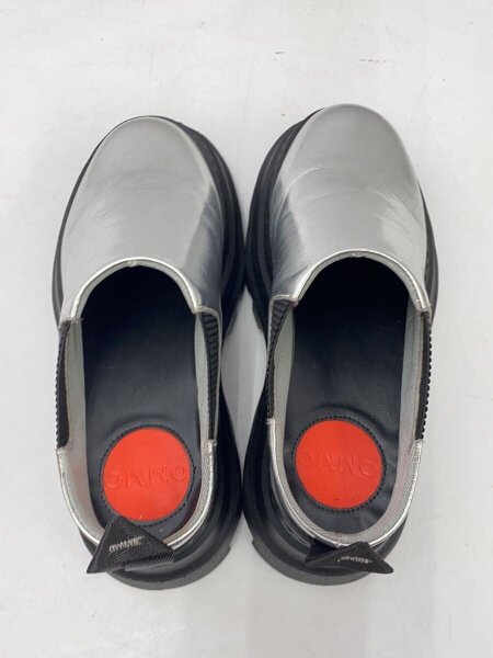 OMMO(オーエムエムオー) / VOLUME HEAD SABOT BOOTS/シューズ/--/SLV 