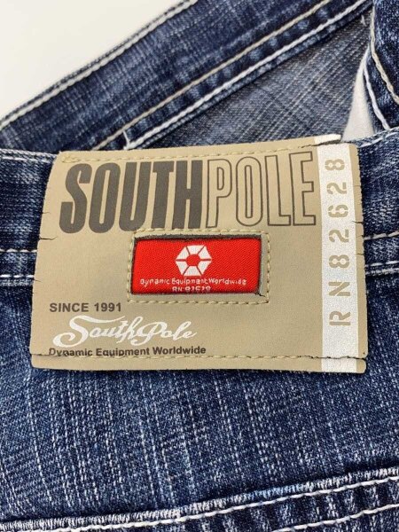 SOUTH POLE(サウスポール) / バギーデニム/32/コットン/BLU | 古着の 