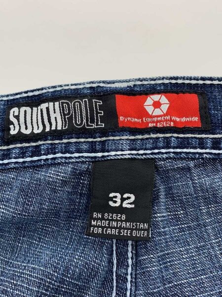 SOUTH POLE(サウスポール) / バギーデニム/32/コットン/BLU | 古着の 