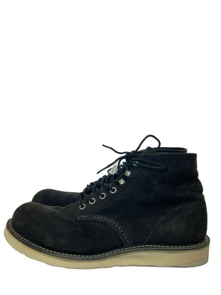 革靴 クラシックラウンド レッド ウイング 黒 レッドウィング RED WING
