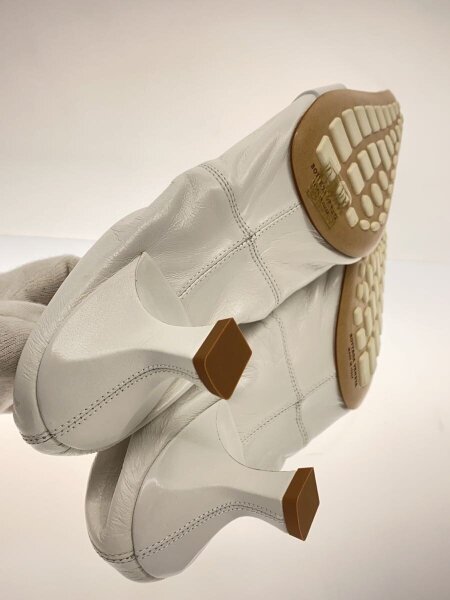BOTTEGA VENETA(ボッテガヴェネタ) / マダム/パンプス/38/WHT/ホース 