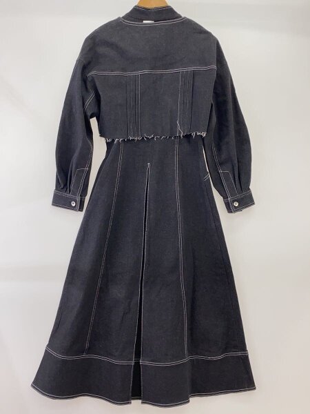 Ameri UND 3WAY DENIM DRESS ライトグレー Mサイズ Ameri（アメリ）の