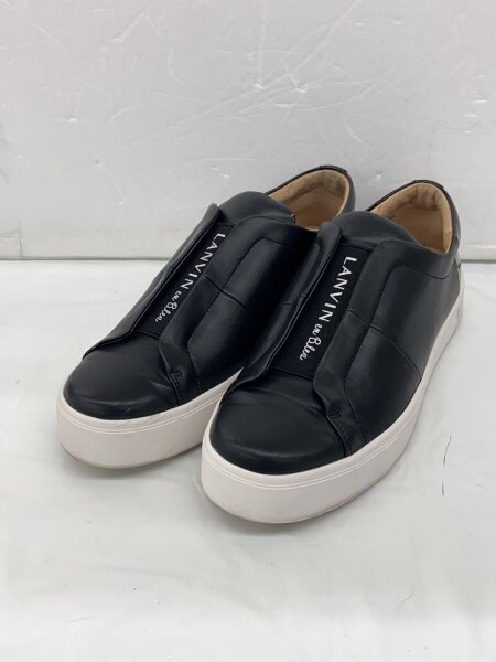 LANVIN en Bleu(ランバンオンブルー) / シューズ/24.5cm/BLK | 中古品 